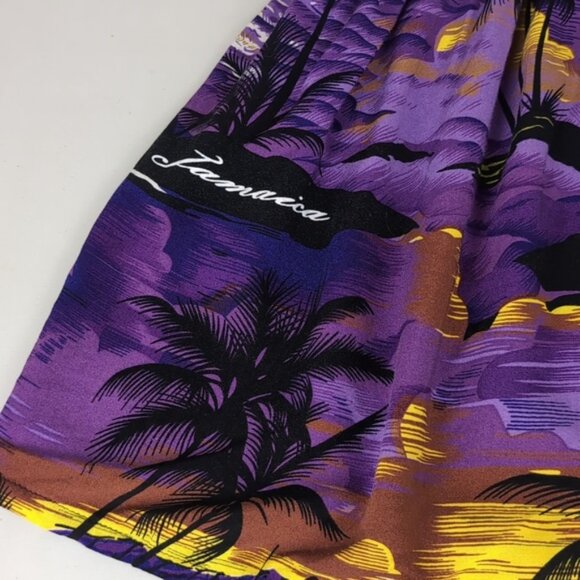 3/$20 Handmade Jamaica Sundress Smocked Fit & Flare Travel Sleeveless Dress - Picture 3 of 12